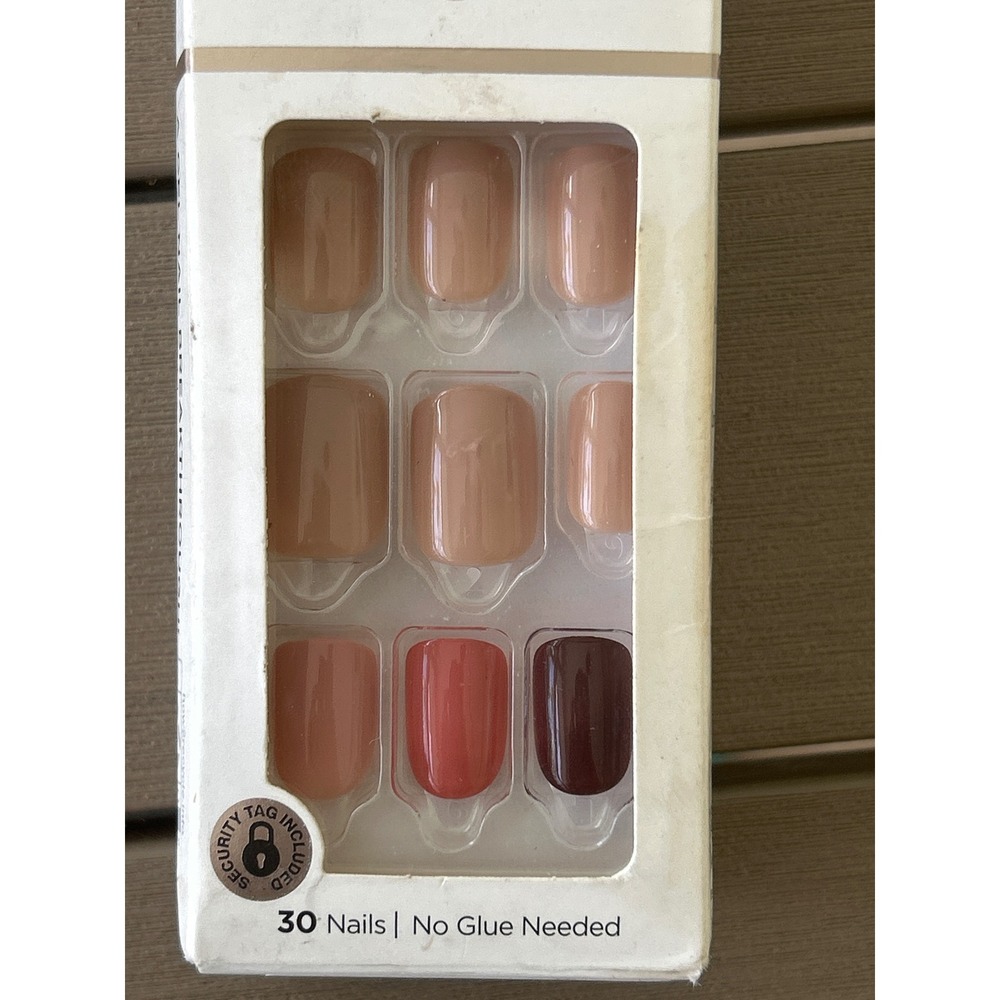 imPRESS Press On Manicure Short Length Before Sunset Neutral Color